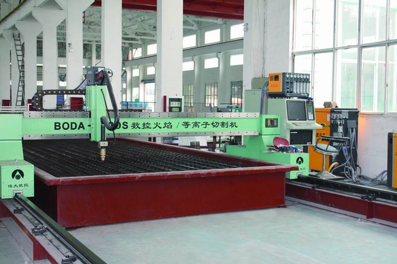 切割加工——等離子切割 切割加工——等離子切割